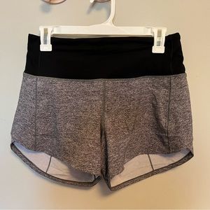 Lululemon speed up high-rise shorts